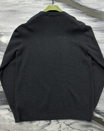 Gucci Charcoal Grey Crewneck Sweater