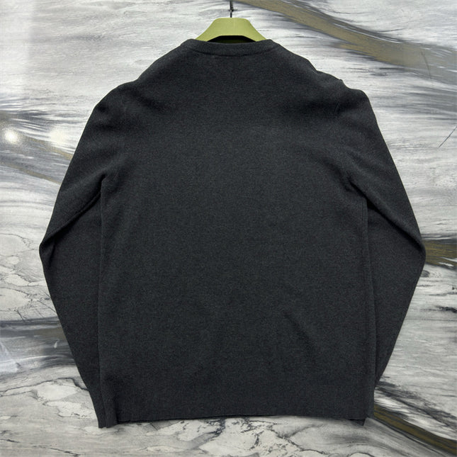 Gucci Charcoal Grey Crewneck Sweater