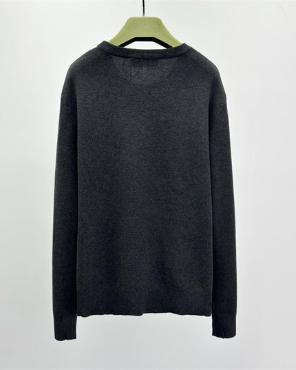 Gucci Charcoal Grey Crewneck Sweater