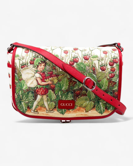 Gucci Children’s Messenger Bag 664143 – Strawberry Fairy Print