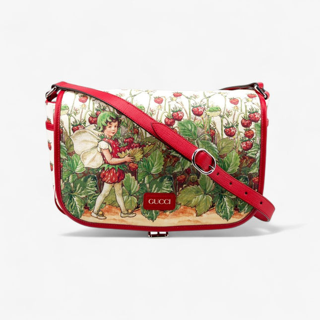 Gucci Children’s Messenger Bag 664143 – Strawberry Fairy Print