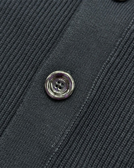 Gucci Classic Black Knit Cardigan