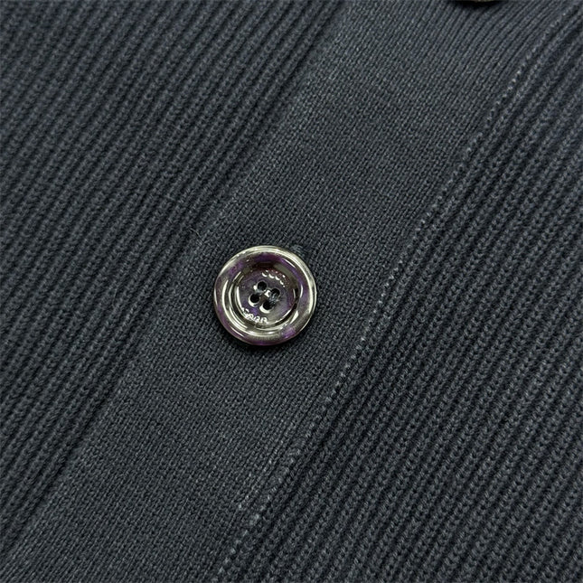 Gucci Classic Black Knit Cardigan