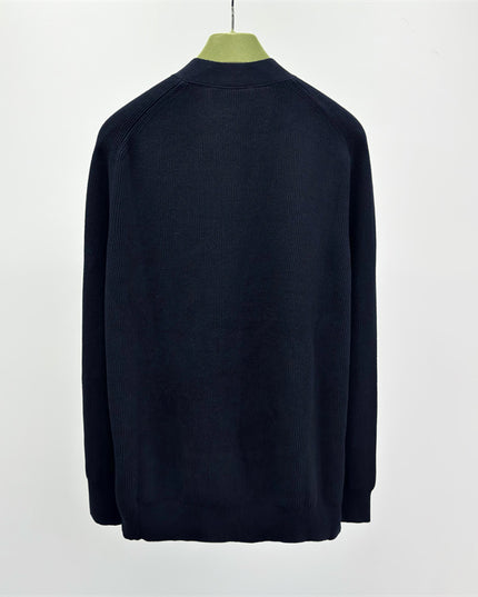 Gucci Classic Black Knit Cardigan