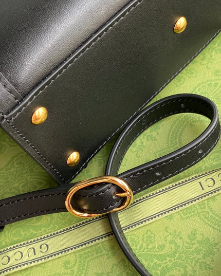 Gucci Diana Black Mini Tote Bag 655661