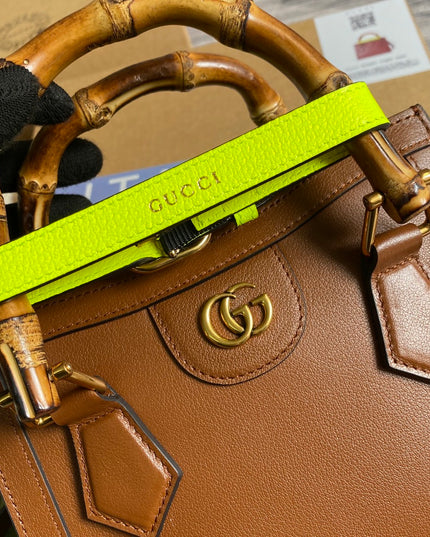 Gucci Diana Mini Tote Brown Bag 655661