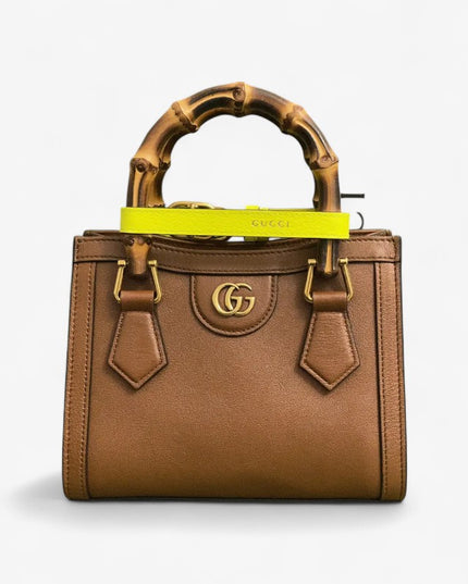 Gucci Diana Mini Tote Brown Bag 655661
