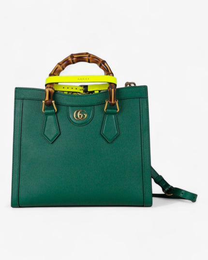 Gucci Diana Small Green Tote Bag 660195
