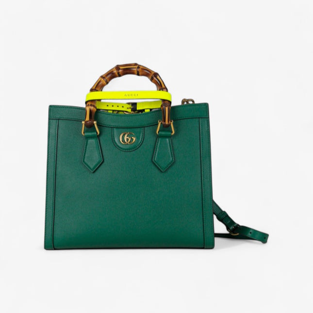 Gucci Diana Small Green Tote Bag 660195