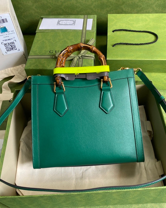 Gucci Diana Small Green Tote Bag 660195