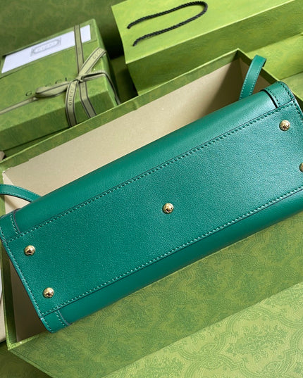 Gucci Diana Small Green Tote Bag 660195