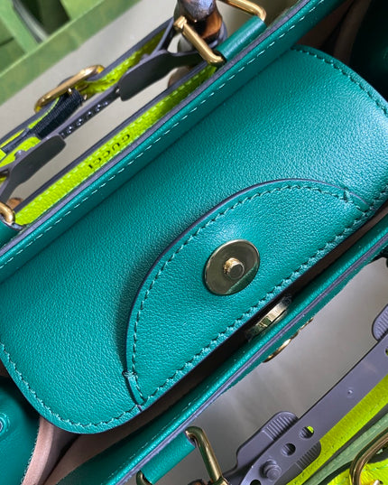 Gucci Diana Small Green Tote Bag 660195