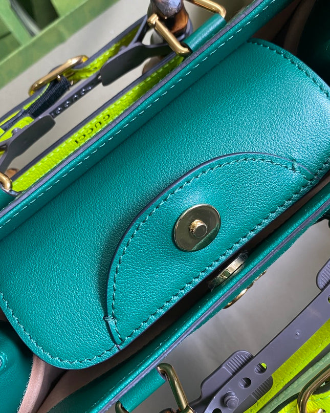 Gucci Diana Small Green Tote Bag 660195