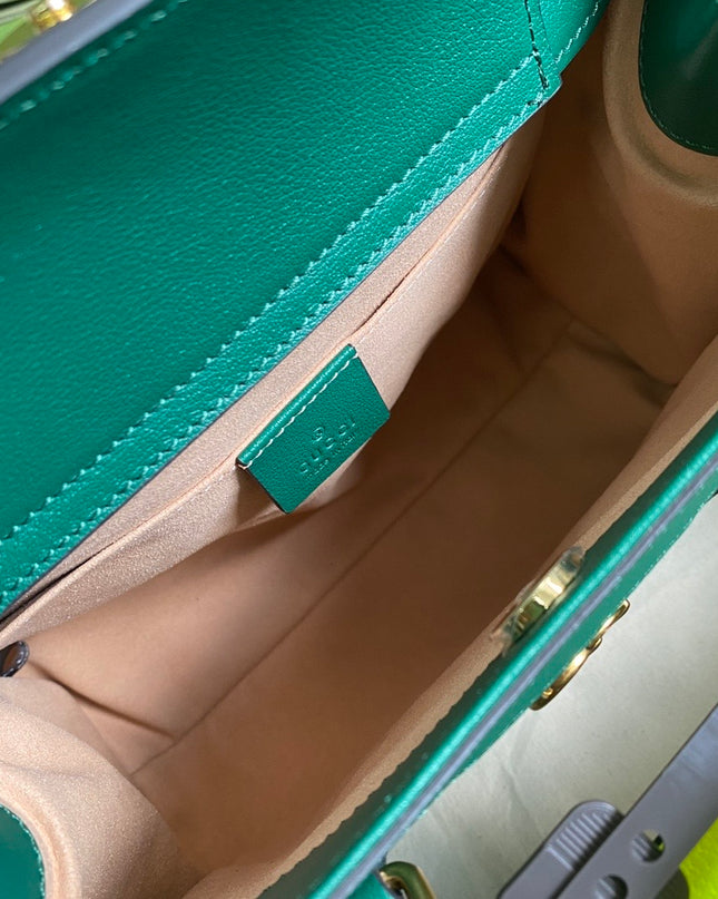 Gucci Diana Small Green Tote Bag 660195