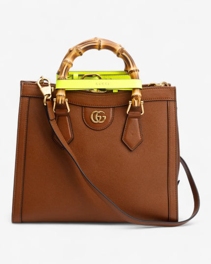 Gucci Diana Small Light Brown Tote Bag 660195