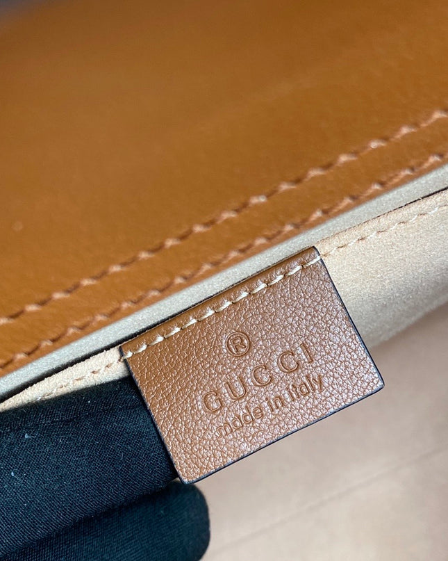 Gucci Diana Small Light Brown Tote Bag 660195