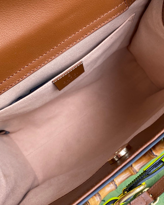 Gucci Diana Small Light Brown Tote Bag 660195