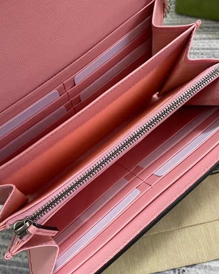 Gucci Dionysus Red With Pink Mini Chain Bag 401231