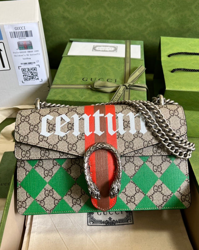 Gucci Dionysus Chain Strap Shoulder Bag 400249
