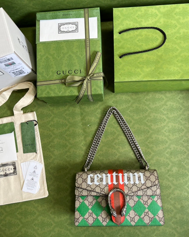 Gucci Dionysus Chain Strap Shoulder Bag 400249