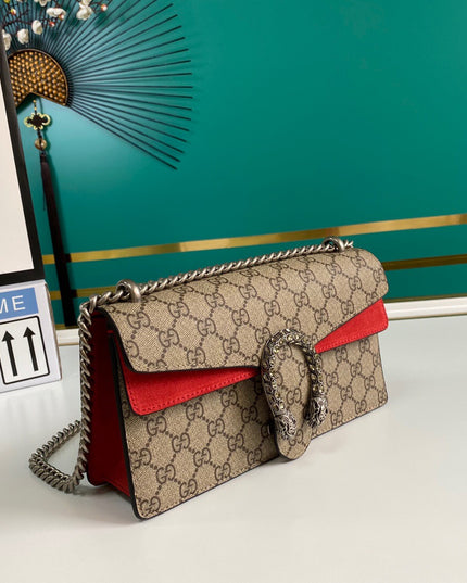 Gucci Dionysus Small Beige Shoulder Bag 499623