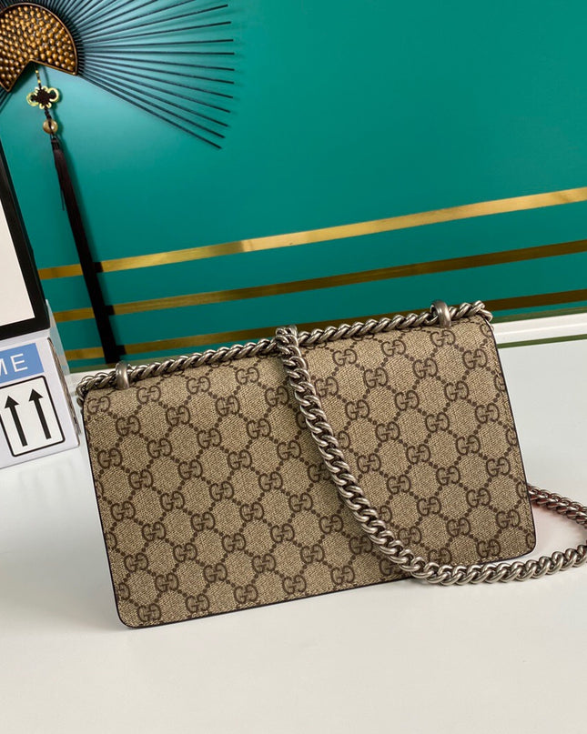 Gucci Dionysus Small Beige Shoulder Bag 499623
