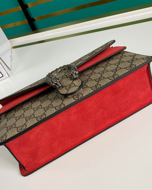Gucci Dionysus Small Beige Shoulder Bag 499623