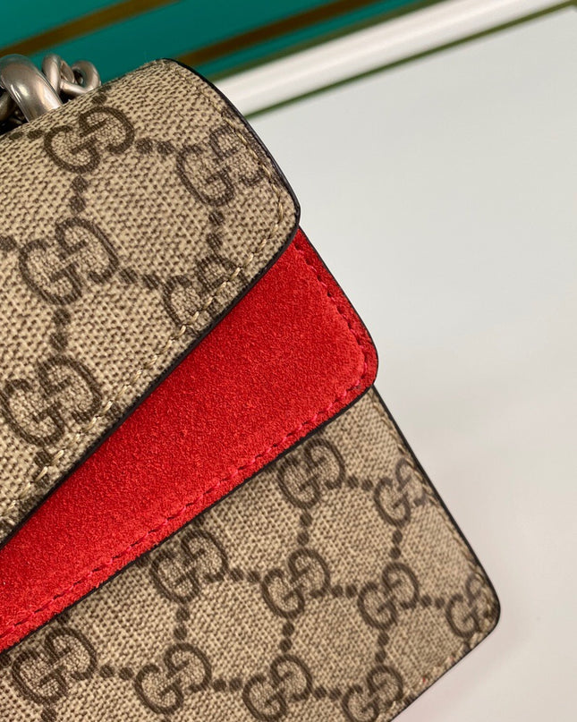 Gucci Dionysus Small Beige Shoulder Bag 499623