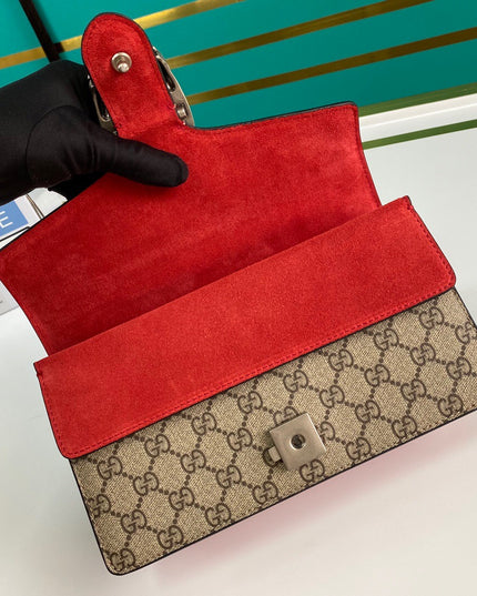 Gucci Dionysus Small Beige Shoulder Bag 499623