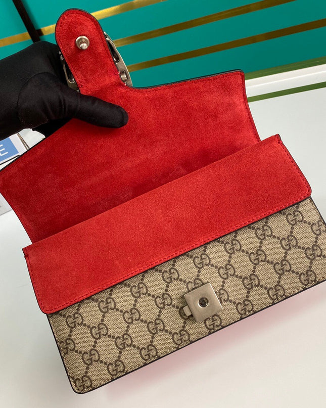 Gucci Dionysus Small Beige Shoulder Bag 499623