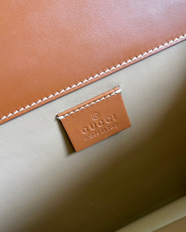 Gucci Dionysus Small Shoulder Leather Bag 400249
