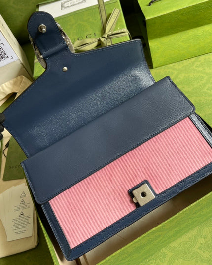Gucci Dionysus  Pink Small Shoulder Bag 400249