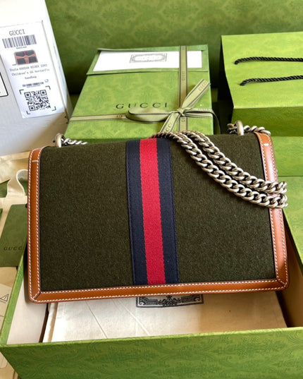 Gucci Dionysus Small Shoulder Leather Bag 400249