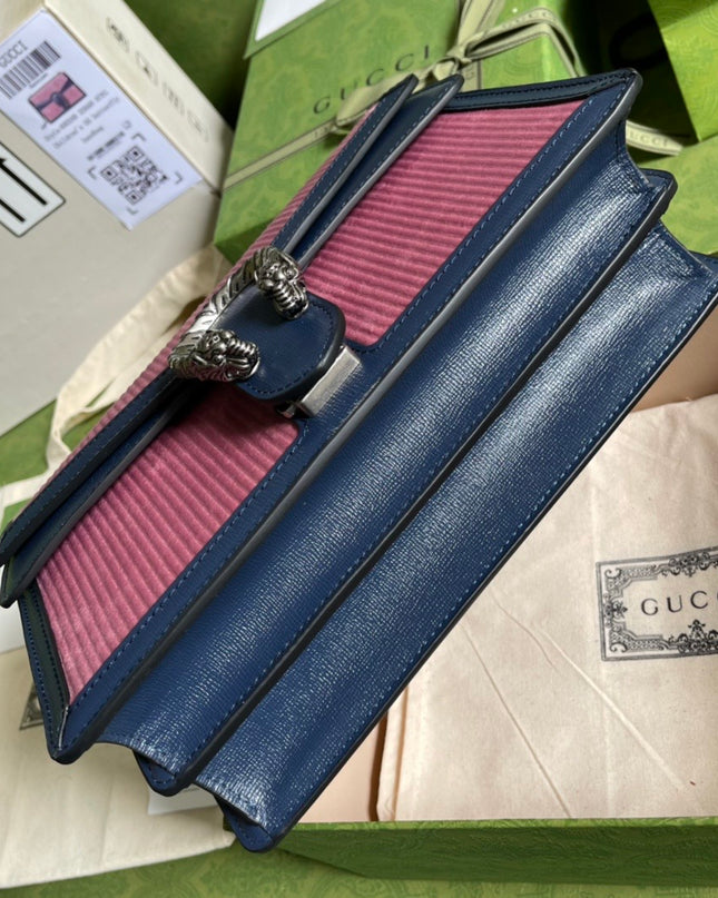 Gucci Dionysus  Pink Small Shoulder Bag 400249