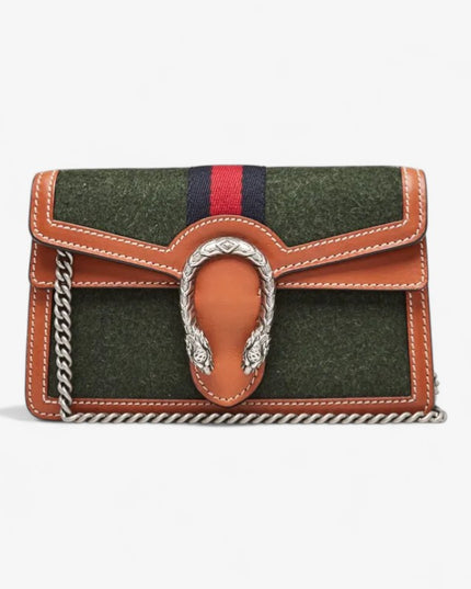 Gucci Dionysus Small Shoulder Leather Bag 400249