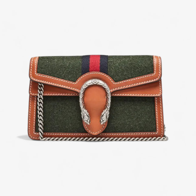 Gucci Dionysus Small Shoulder Leather Bag 400249