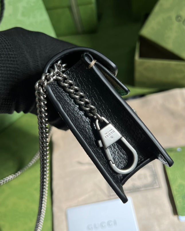 Gucci Dionysus Versatile Chain Super Mini Bag 476432