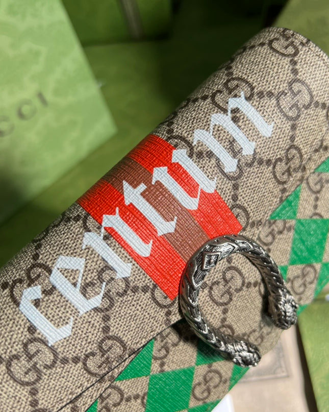 Gucci Dionysus Versatile Chain Super Mini Bag 476432