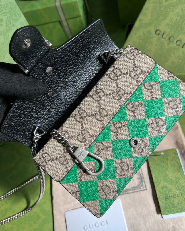 Gucci Dionysus Versatile Chain Super Mini Bag 476432