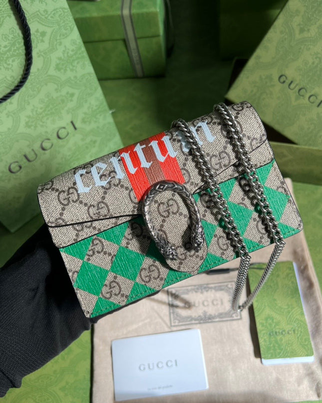 Gucci Dionysus Versatile Chain Super Mini Bag 476432