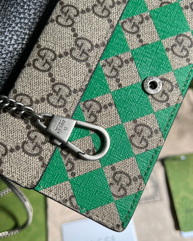 Gucci Dionysus Versatile Chain Super Mini Bag 476432
