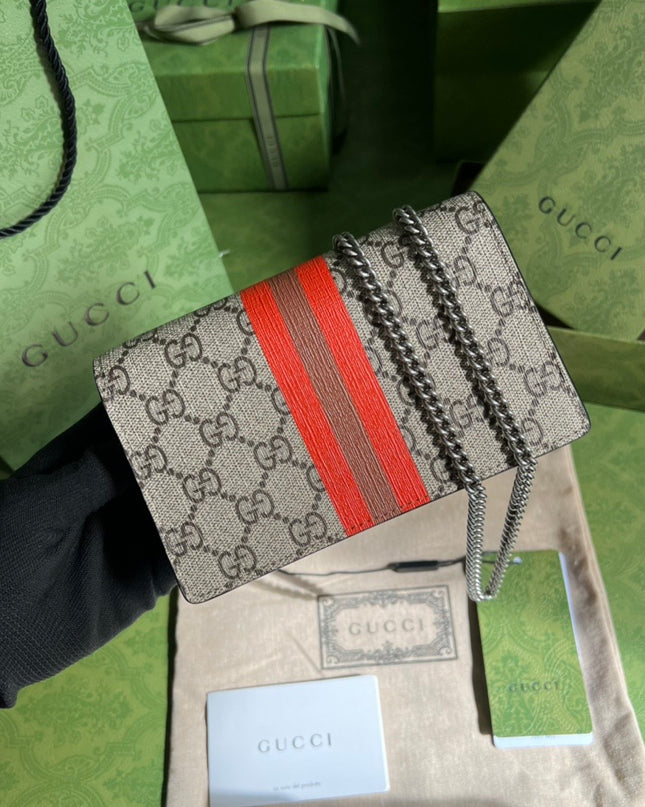 Gucci Dionysus Versatile Chain Super Mini Bag 476432
