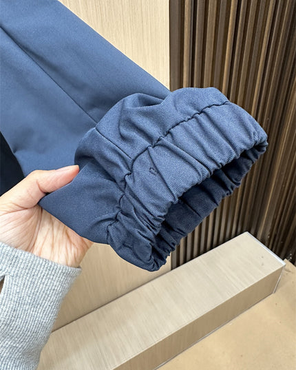 Gucci Dior Oblique Windbreaker Jacket – Navy/White