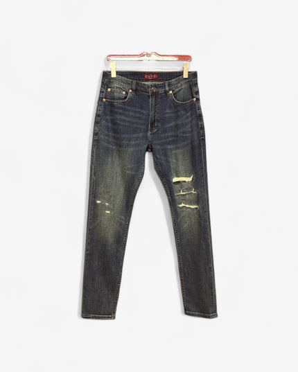 Gucci Distressed Vintage Wash Jeans Pants