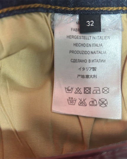 Gucci Distressed Vintage Wash Jeans Pants