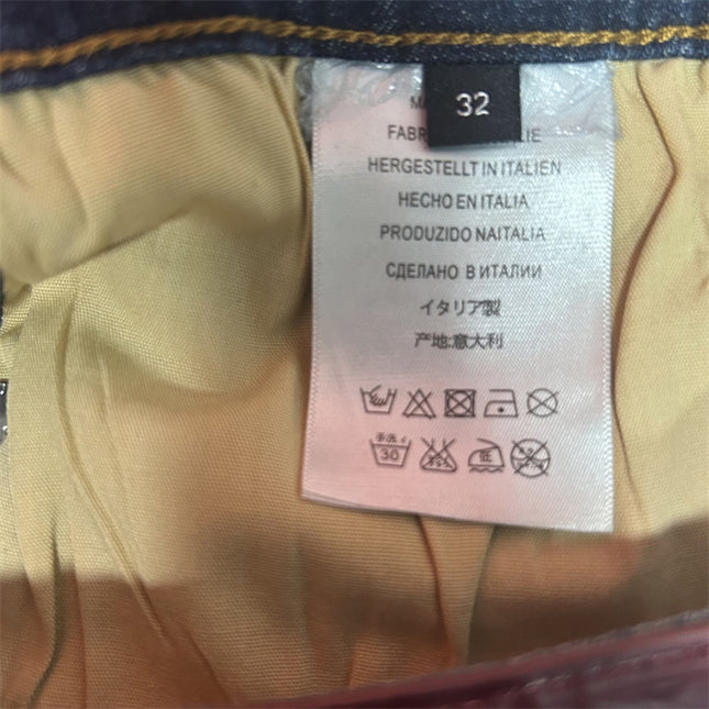 Gucci Distressed Vintage Wash Jeans Pants