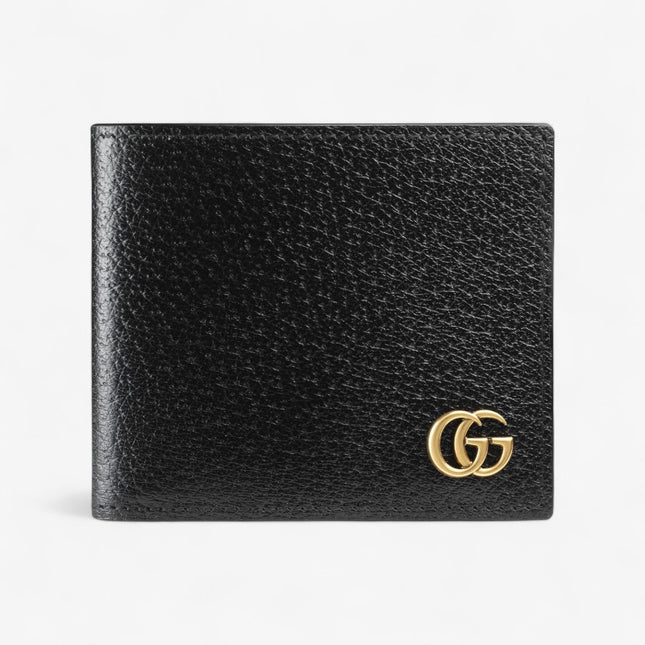 Gucci Double Textured Leather Bi-Fold Wallet
