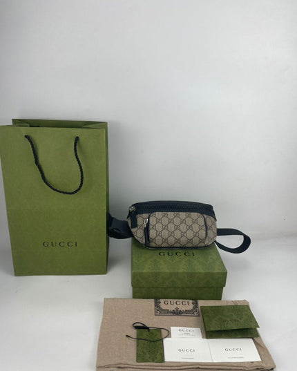 Gucci Eden Belt Bag 450946 – GG Supreme Canvas