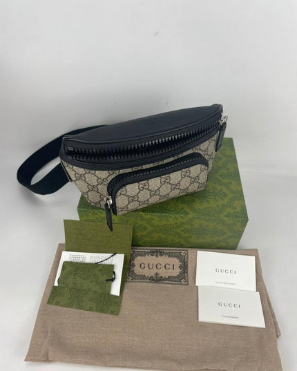 Gucci Eden Belt Bag 450946 – GG Supreme Canvas