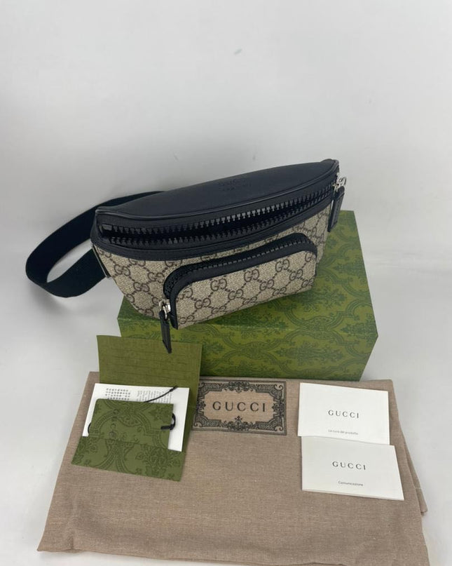 Gucci Eden Belt Bag 450946 – GG Supreme Canvas